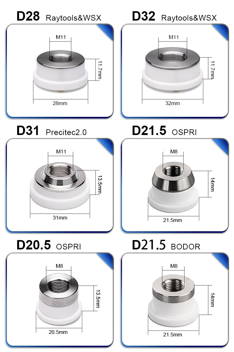 Trumpf Fiber Laser Ceramic Ring factory