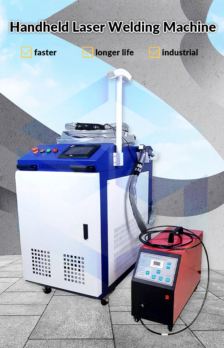 Fiber Laser Welding Machine 1000w 1500w 2000w  details