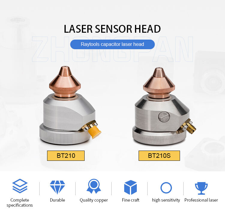 ZP fiber laser nozzle connector BT210/210s laser head capacitive sensor for laser cutting head supplier