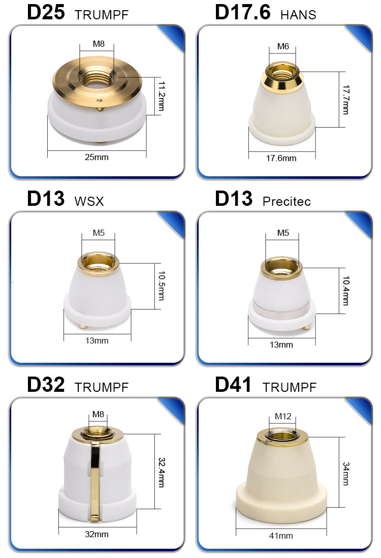 Trumpf Fiber Laser Ceramic Ring supplier