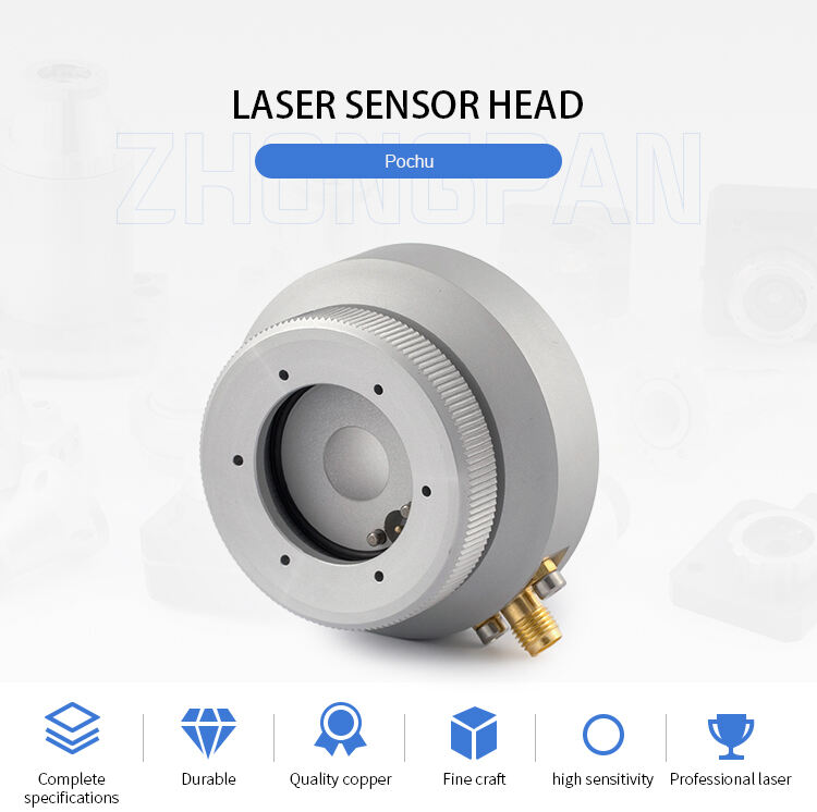 ZP fiber laser nozzle connector pochu laser head capacitive sensor for laser cutting head details