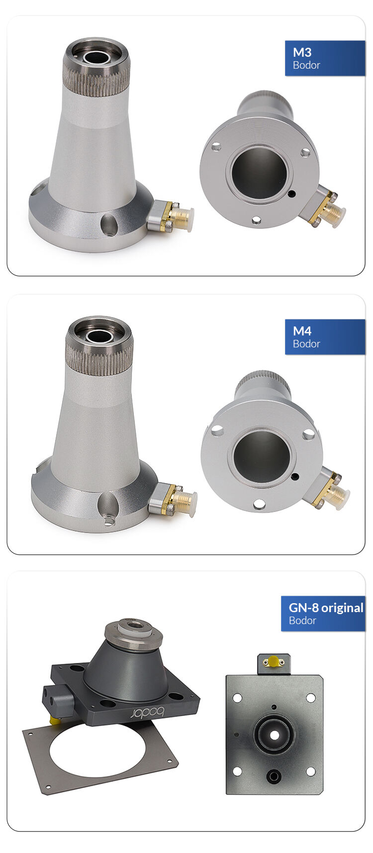 ZP bodor M3/M4/Oiginal GN-8 Laser Nozzle Connector Capacitive Sensor Fiber Laser Cutting Machine Head Spare Parts details