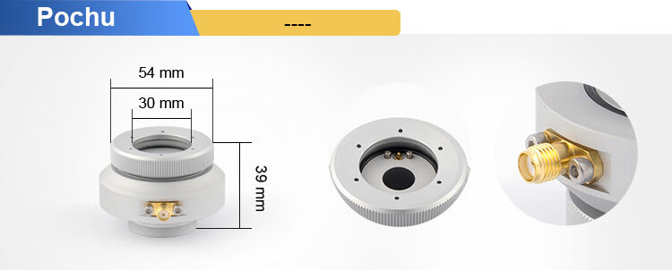 ZP fiber laser nozzle connector pochu laser head capacitive sensor for laser cutting head manufacture