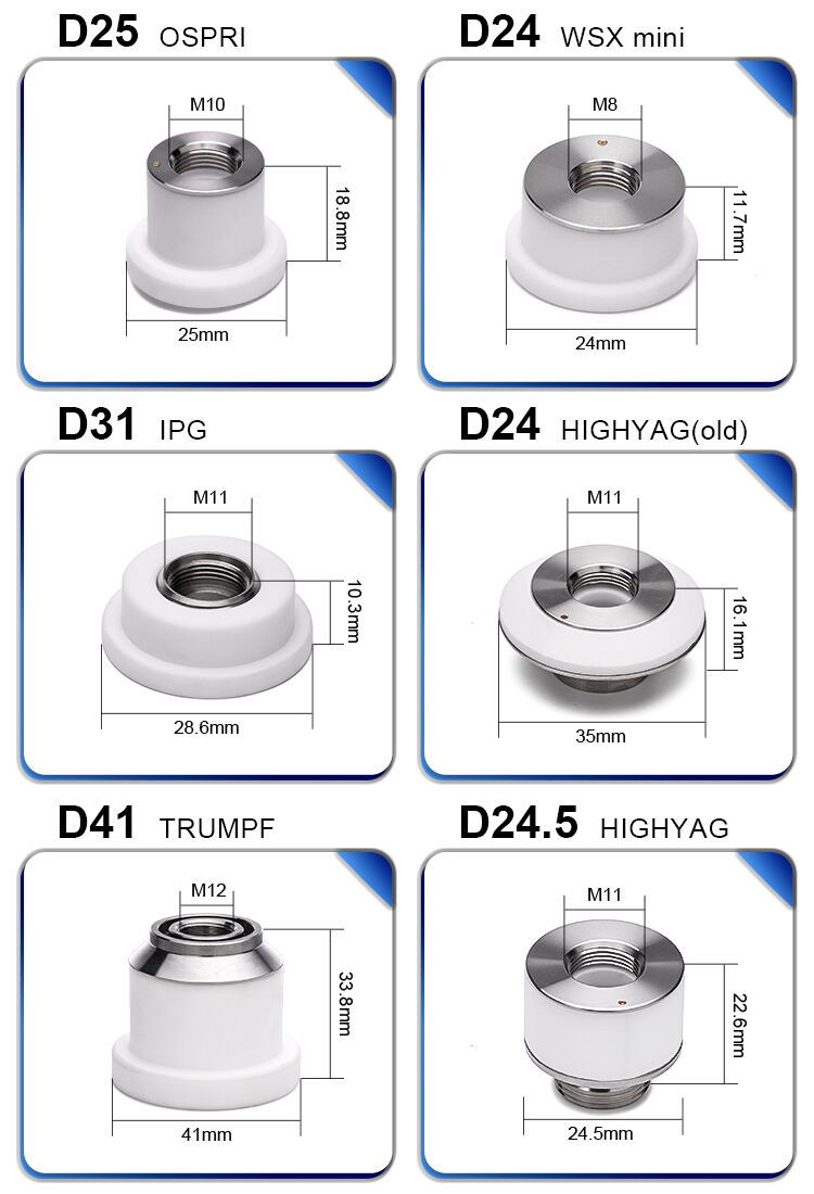 Trumpf Fiber Laser Ceramic Ring manufacture