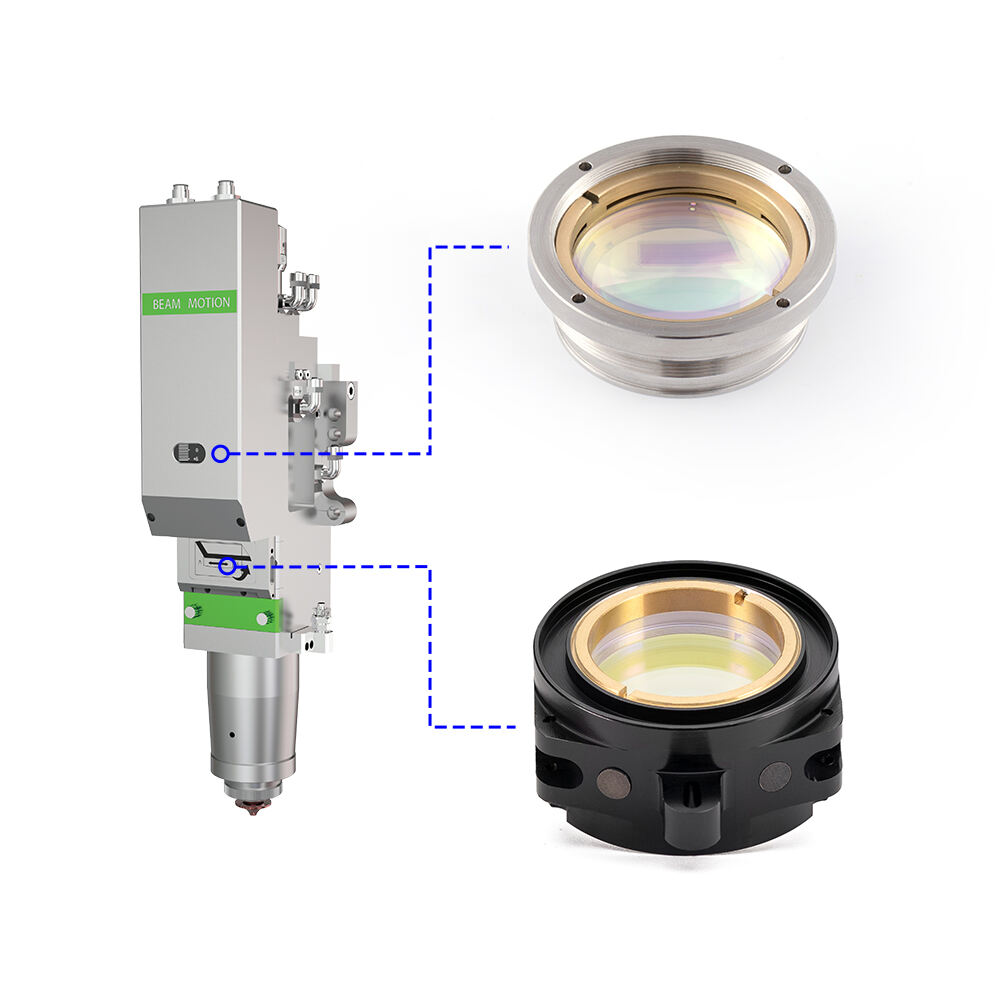 ZP Focus Lens Collimating Lens With Tube Assembly For Bm115 Cutting Head factory