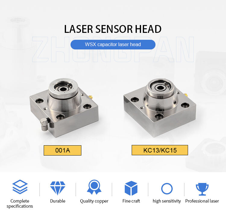 ZP KC13 KC15 wsx laser head capacitive sensor for laser head cutting machine supplier