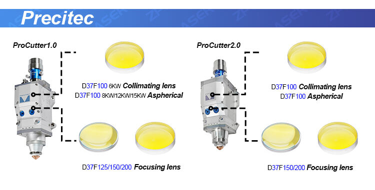 ZP D30 F100/F150/F200 Collimating Lens Focusing Lens for Precitec Bodor  details