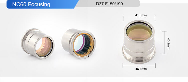 ZP competitive price auto focus laser head wsx nc30 wsx nc60 focusing lens laser collimator supplier