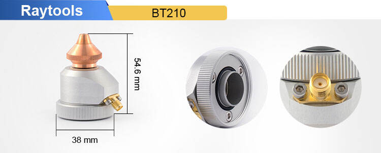 ZP raytools laser head BM109 BM114 BM111 raytools spares raytool sensor laser cut capacitive sensor details