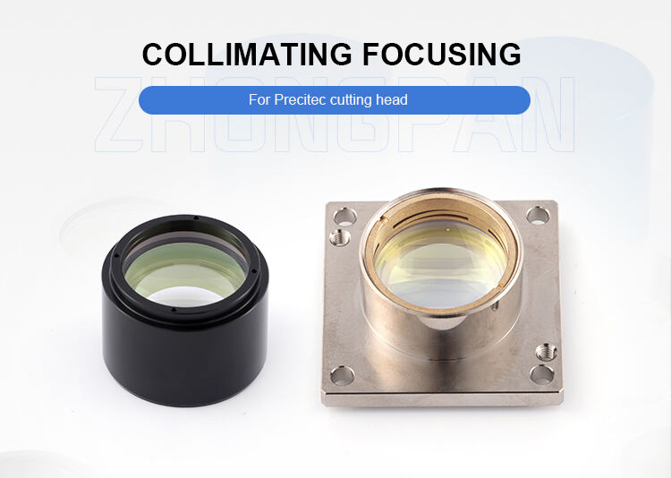 ZP Precitec cutting head focusing laser len HSPPL laser collimat lens precitec focus len supplier