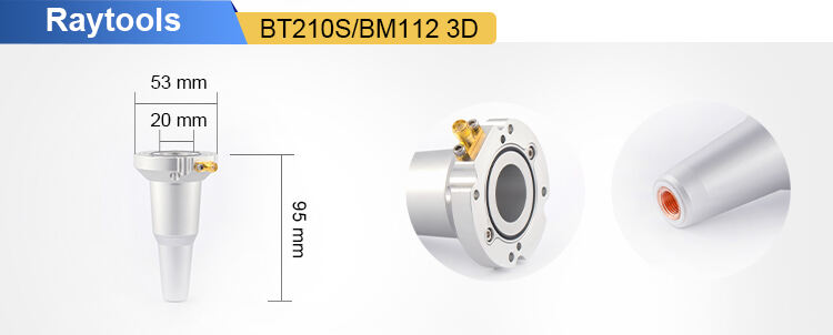 ZP raytools laser head BM109 BM114 BM111 raytools spares raytool sensor laser cut capacitive sensor factory