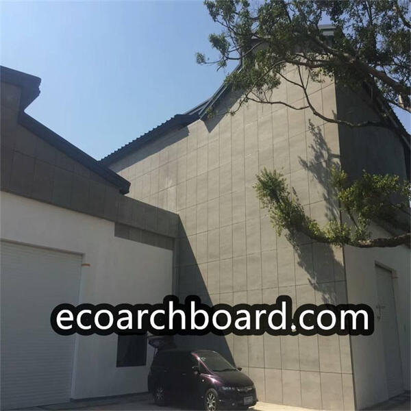 Miért érdemes cementlemezt választani a ház külső burkolatához.