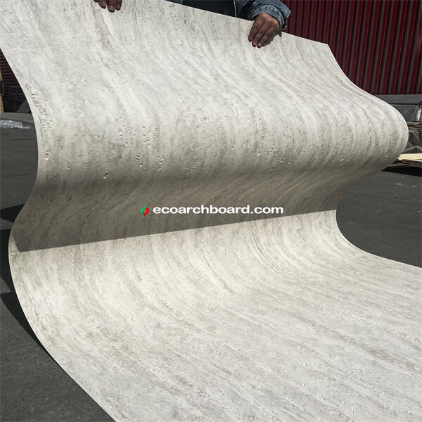 Bendable Marble Sheets Allow for Unprecedented Customization and Flawless Finishes.