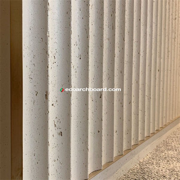 Transform your space with the sleek and customizable look of mcm cladding panels