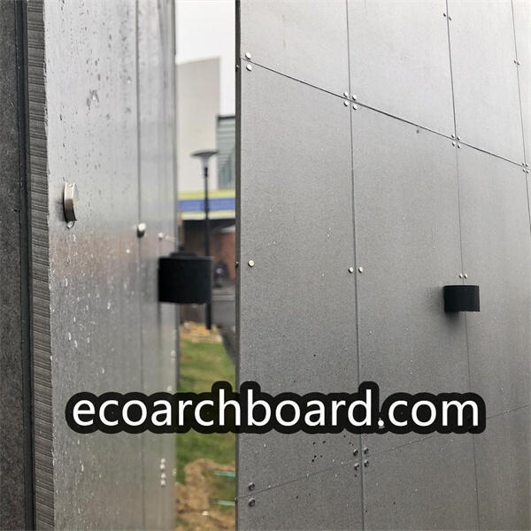 Dalle pareti interne alle facciate esterne, scopri la versatilità della tavola in cemento da 12 mm in qualsiasi applicazione.