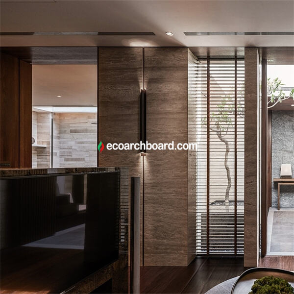 Innovations in Artificial Travertine Creation and Application