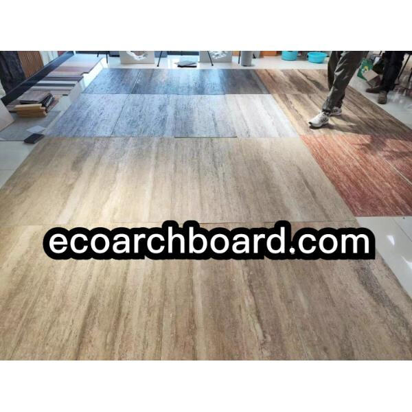 Innovations in Artificial Travertine Creation and Application