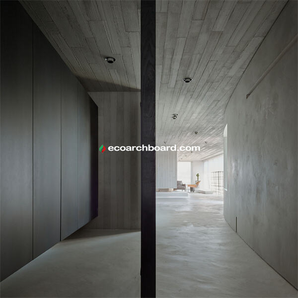 Low maintenance and weather-resistant outdoor concrete board for long-lasting beauty
