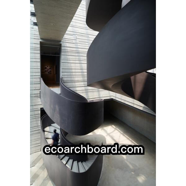 توفر ألواح الجدران الخارجية المصنوعة من الخرسانة الاستدامة وكفاءة الطاقة