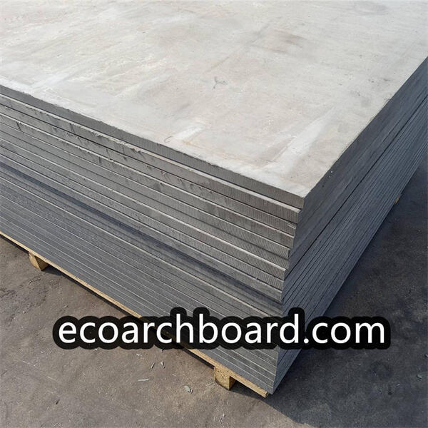 Neden çimento paneller sürdürülebilir bir yapı malzemesidir