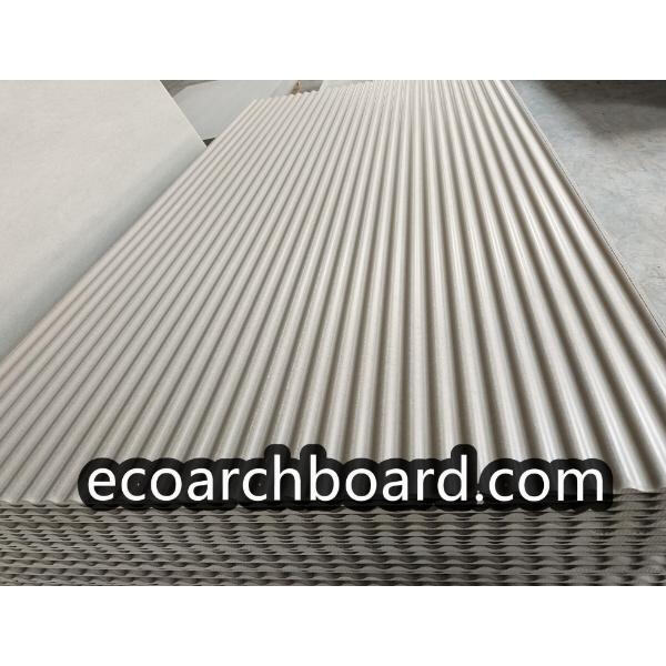 How fiber cement board with groove can transform your space