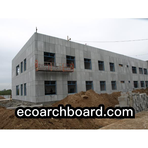 ألواح خارجية مقاومة للماء مصنوعة من الخرسانة