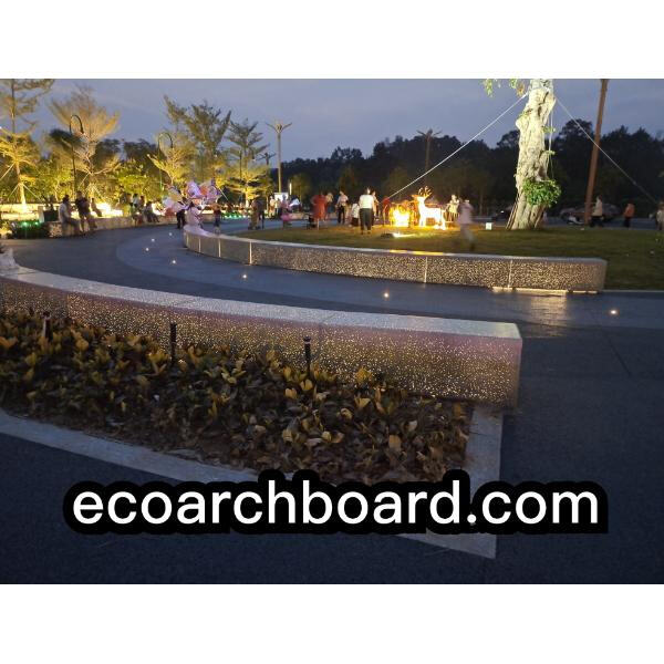 تحسين الإضاءة الداخلية من خلال استخدام ألواح الإسمنت شبه الشفافة