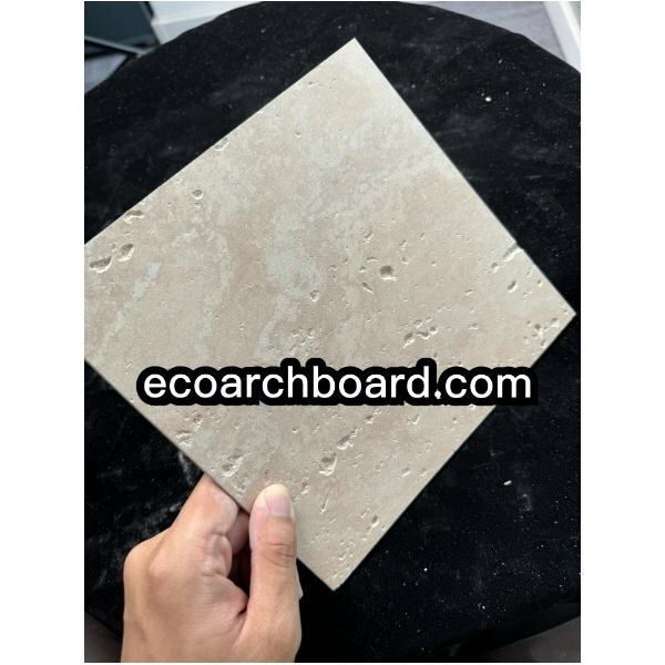 Увеличьте привлекательность вашего дома с классической наружной облицовкой из тревертина