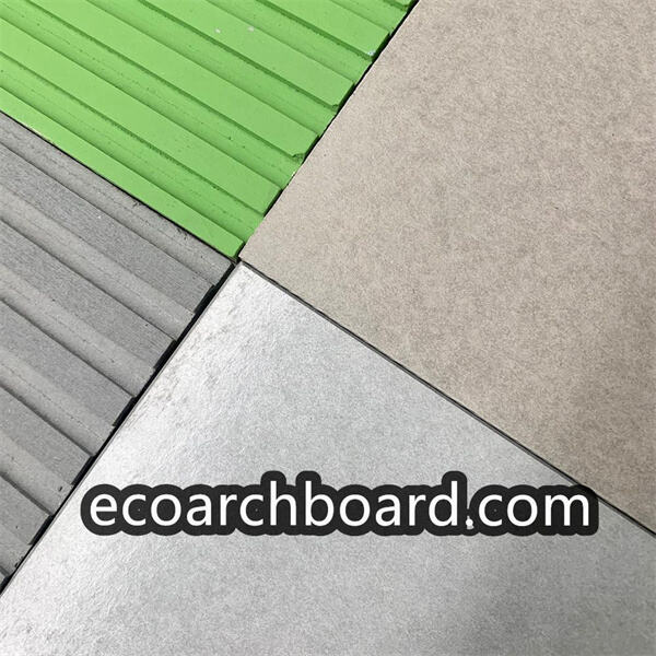 تطبيقات الإسمنت الألياف