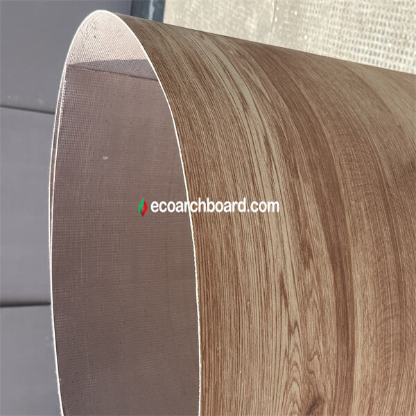 Get the Authentic Look of Wood with Panels that Bend & Flex