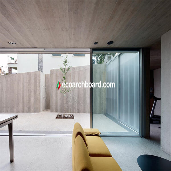 Exterior Concrete Board Panels