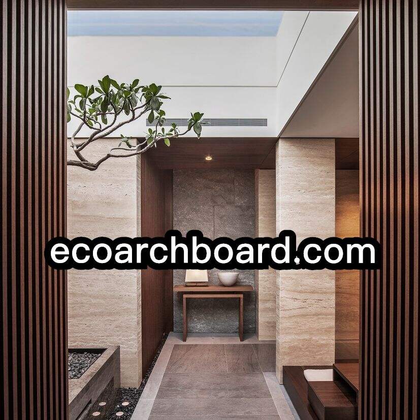 Losas de travertino turco plateado: perfectas para encimeras