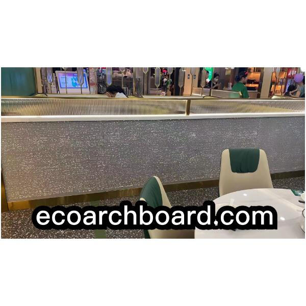 Innovation in Glass Concrete Walls