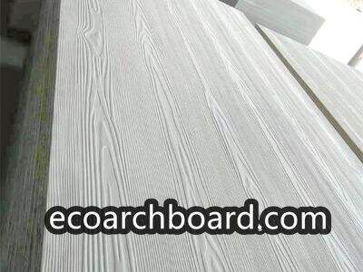 Wood Grain Cement Board: Natural Look with High Durability