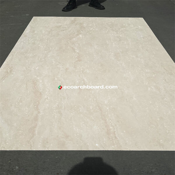 Ang kinabukasan ay flexible travertine.