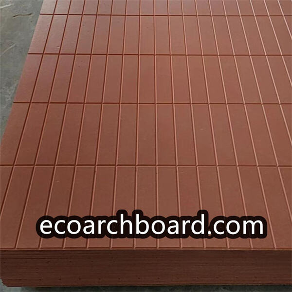 المزايا الخضراء والداخلية لألواح ألياف الإسمنت