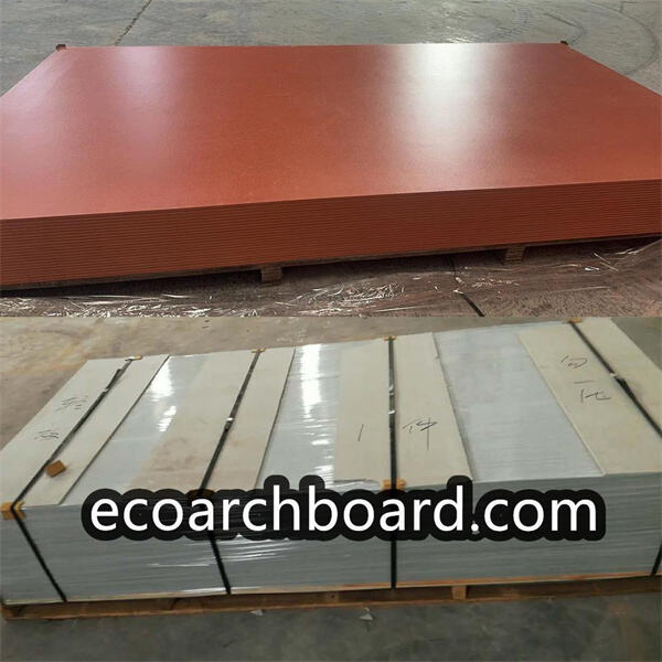 সিমেন্ট ফাইবার বোর্ড দিয়ে অনন্য স্থান তৈরি করা