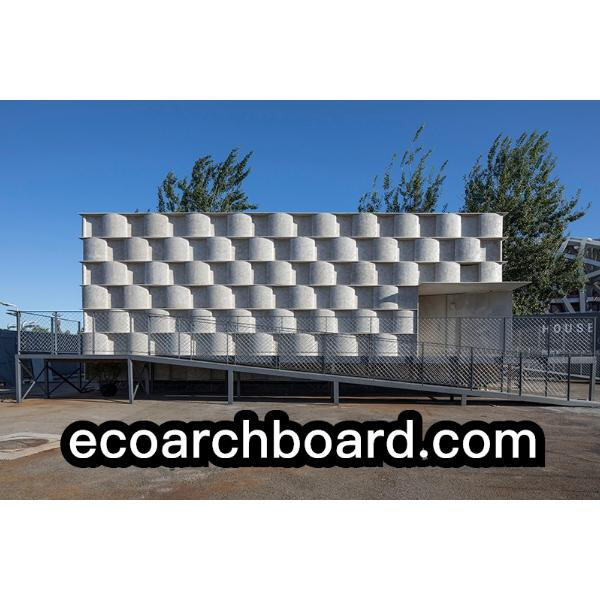 Avancée dans la technologie de construction utilisant du béton transparent