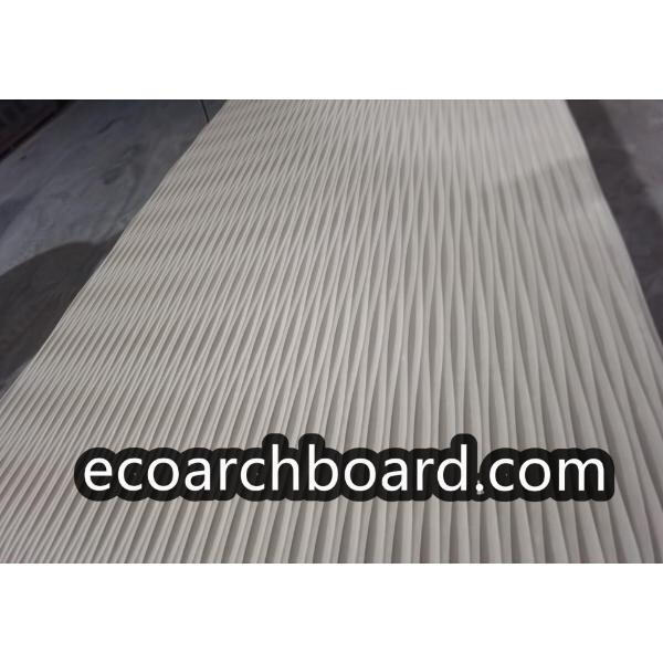 Discover the ease of working with fiber cement board with groove