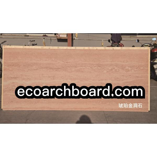 How travertine is an eco-friendly choice for a sustainable exterior wall.