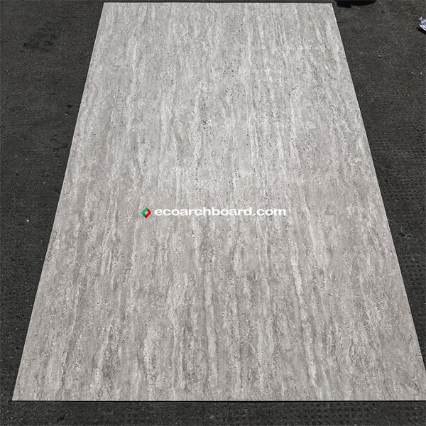 Travertine Stone Fau00e7ade ဖြင့် ရင်သပ်ရှုမောဖွယ်ကောင်းသော အပြင်ပန်းကို ရရှိခြင်း