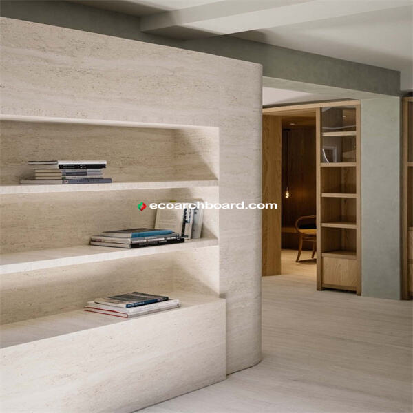 Lý do tại sao tấm Travertine có thể uốn cong lại hữu ích