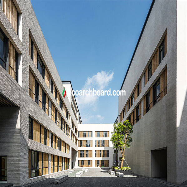 Welcome the Elegance Outdoors with Concrete Tiles