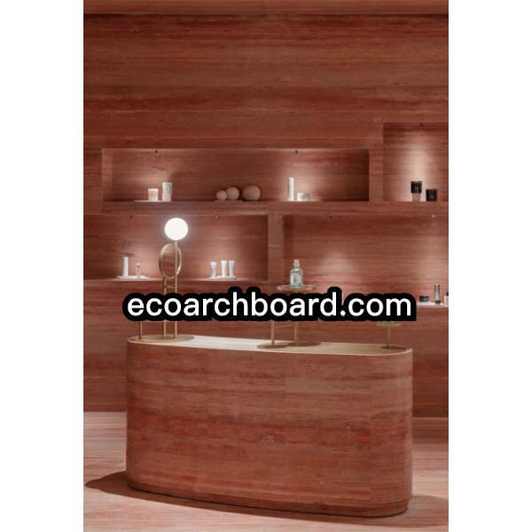 Experiencing the Natural Opulence of Travertine Stone Fau00e7ade