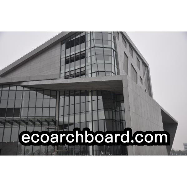 Available in a variety of colors and textures, concrete board siding offers versatility in transforming the look of any home.