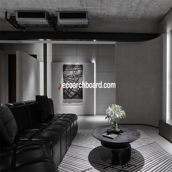 Create a modern and sleek look with outdoor concrete board for your pati