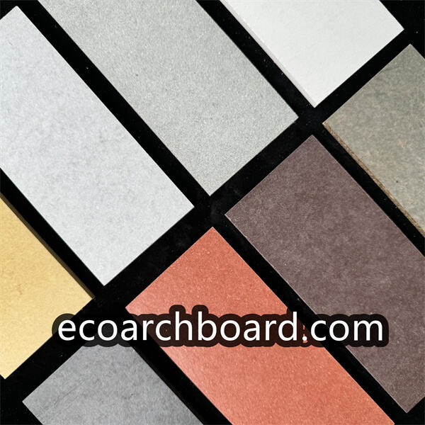 পরিবেশ অনুকূল নির্মাণের জন্য ফাইবার সিমেন্ট বোর্ড