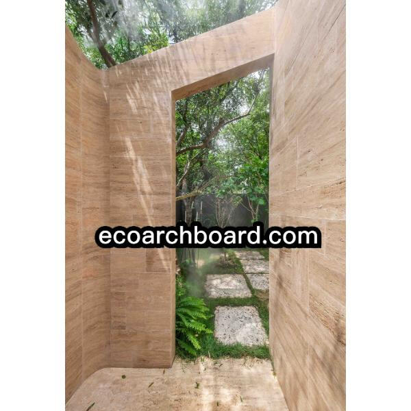 Transform the look of your home with stunning travertine wall tiles