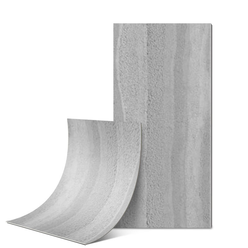 Flexible Ceramic Tile Rammed Earth Board D Grey