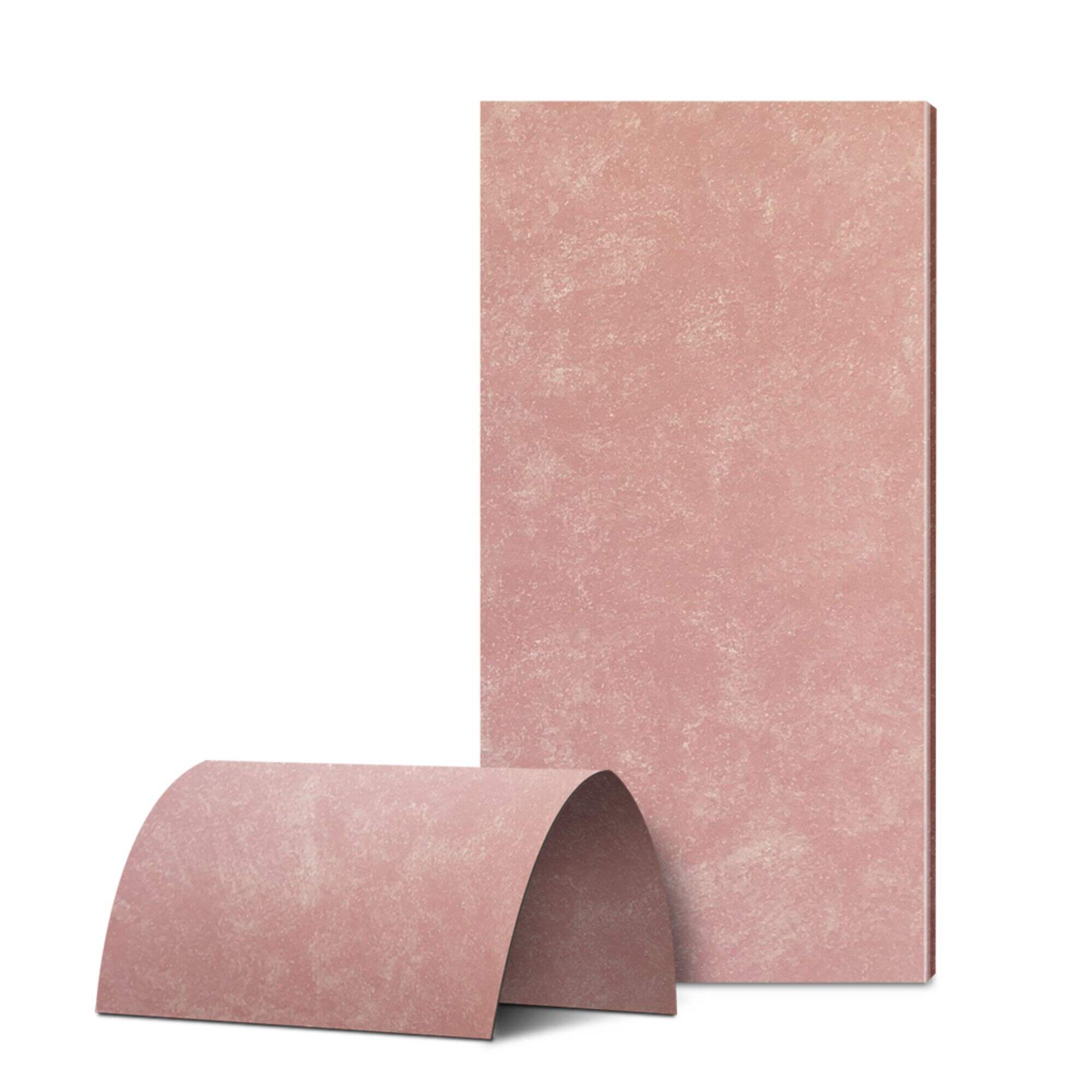 Peach Pink Artistic Gilt Wall Panel